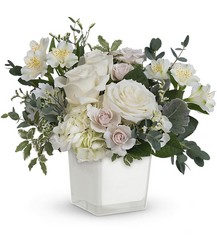 Peaceful Clouds Bouquet from Walker's Flower Shop in Huron, SD